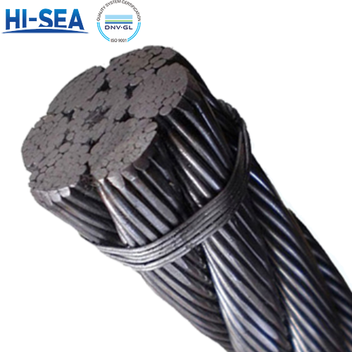 Compacted Steel Wire Rope 6×36